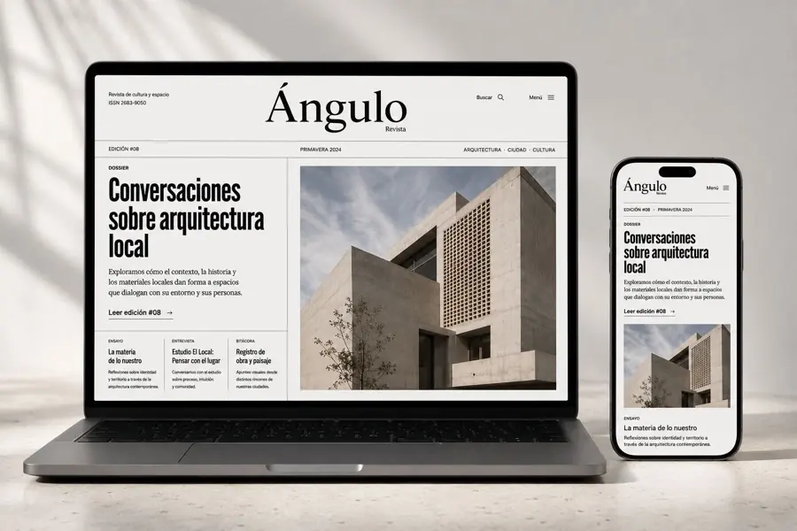 Ejemplo de estilo editorial