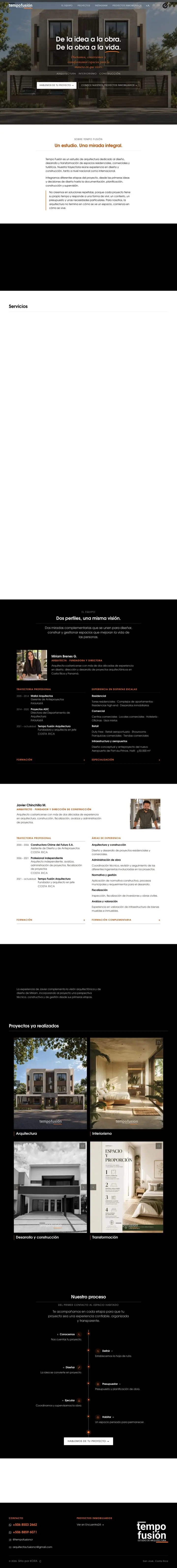 Tempo Fusión