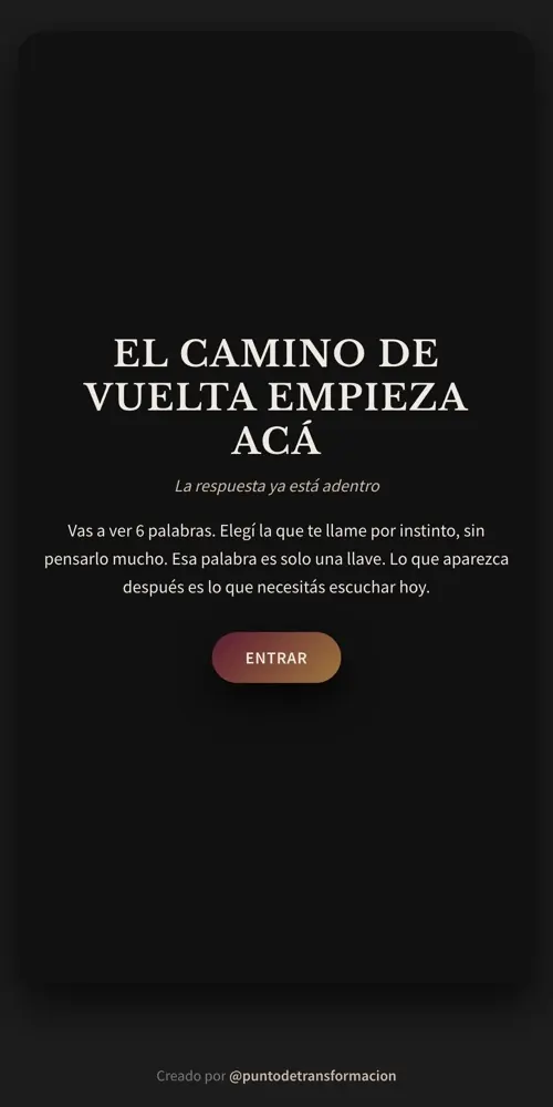 App Oráculo